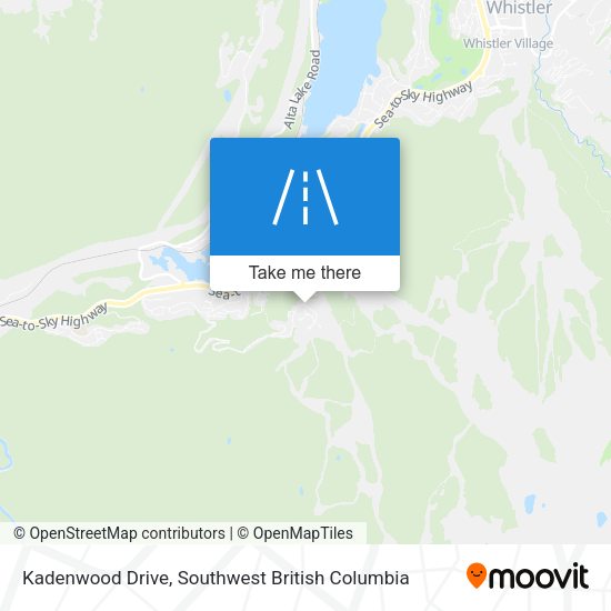 Kadenwood Drive plan