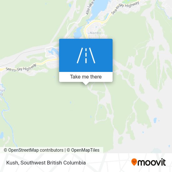 Kush map