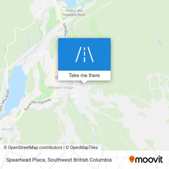 Spearhead Place plan
