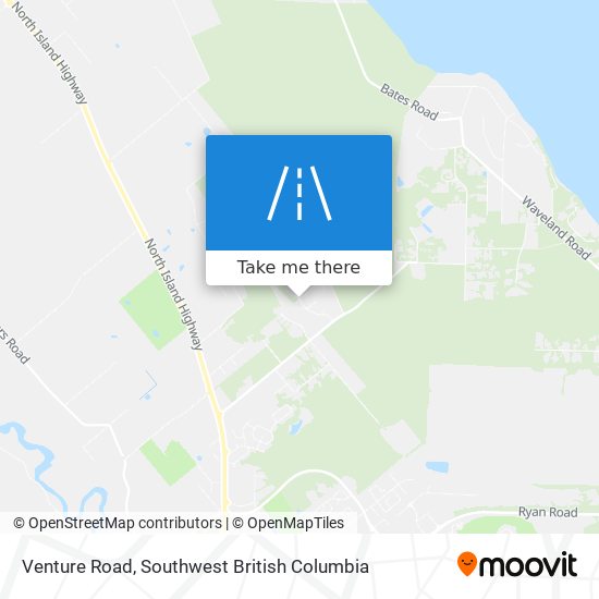 Venture Road plan