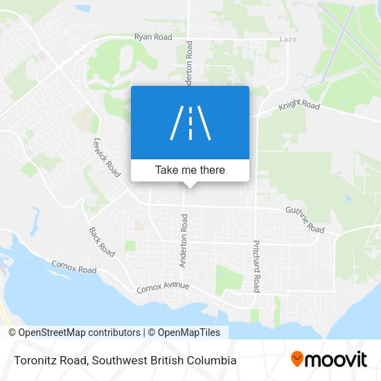 Toronitz Road plan