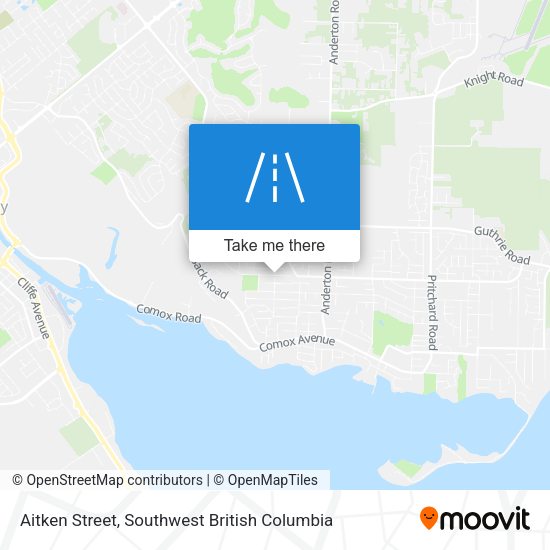 Aitken Street plan