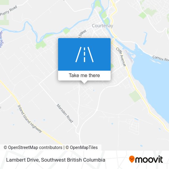 Lambert Drive plan