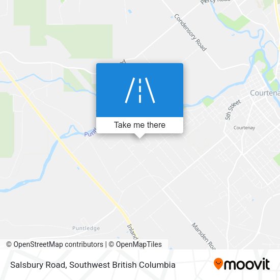 Salsbury Road plan