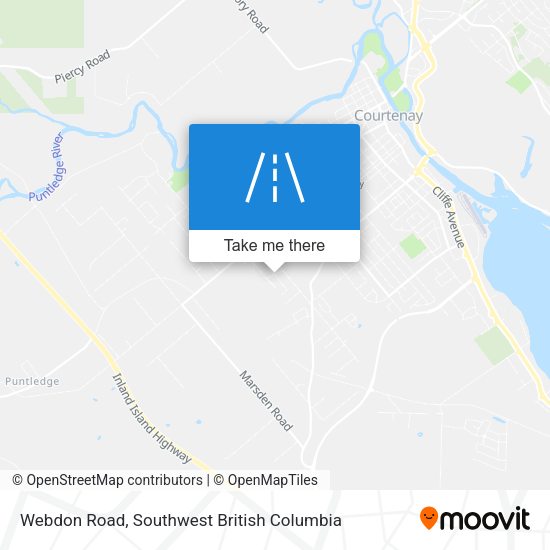 Webdon Road plan