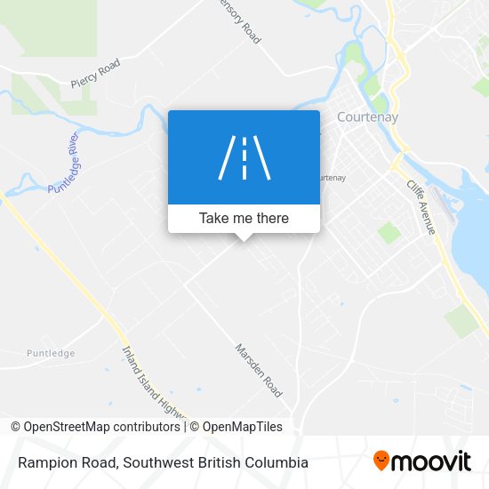 Rampion Road map