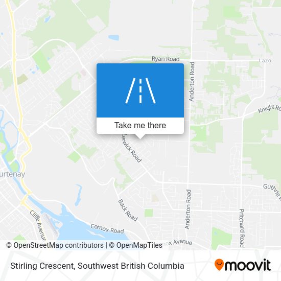 Stirling Crescent plan