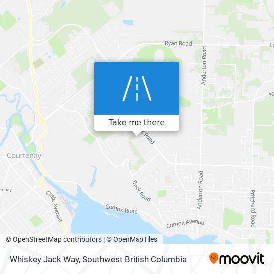 Whiskey Jack Way plan