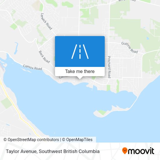 Taylor Avenue plan