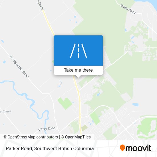 Parker Road plan