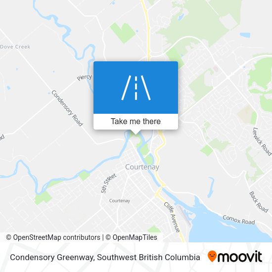 Condensory Greenway map
