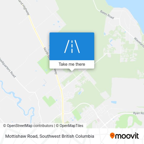 Mottishaw Road plan