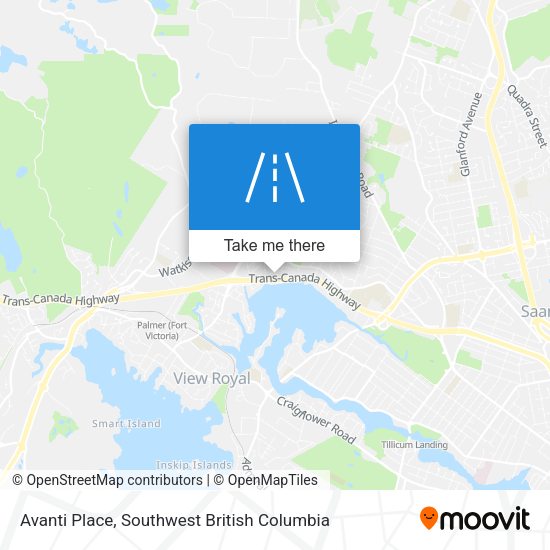 Avanti Place plan