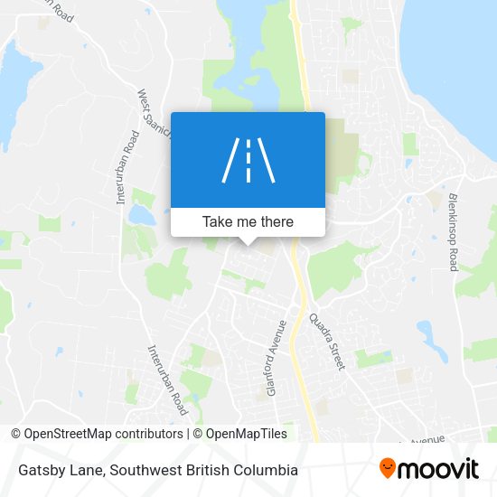 Gatsby Lane plan