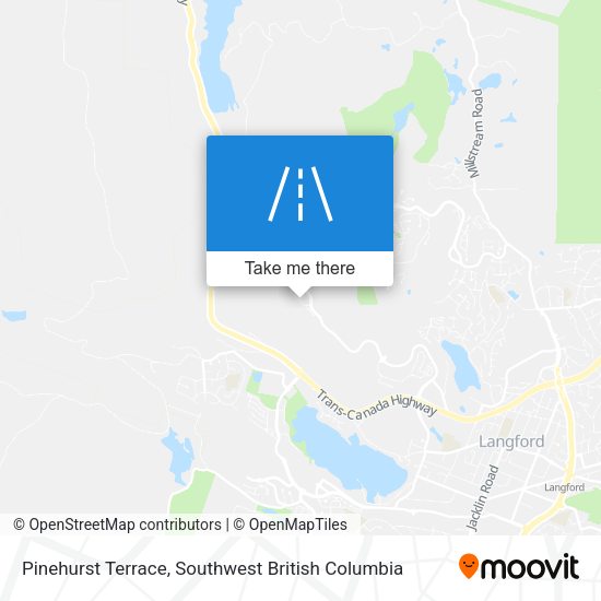 Pinehurst Terrace plan