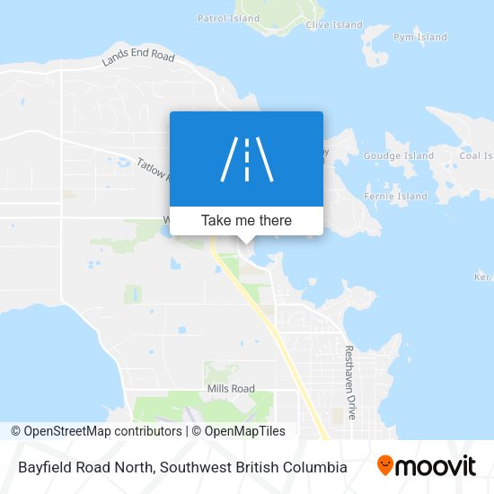 Bayfield Road North plan