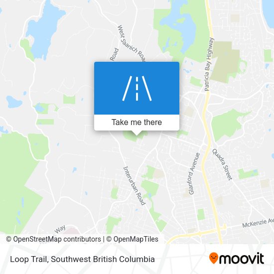 Loop Trail map