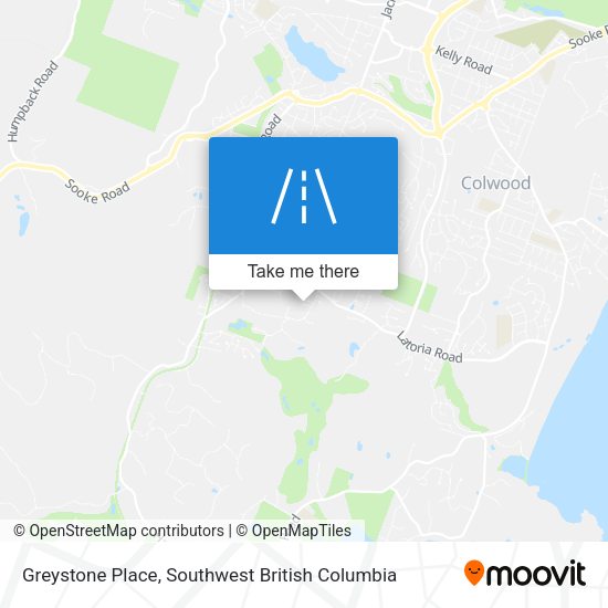 Greystone Place map