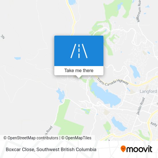 Boxcar Close plan