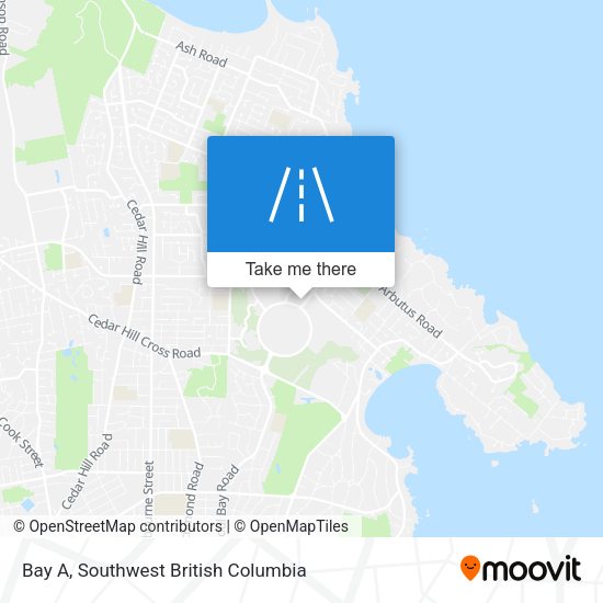 Bay A plan