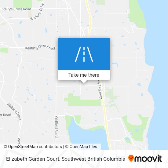 Elizabeth Garden Court map