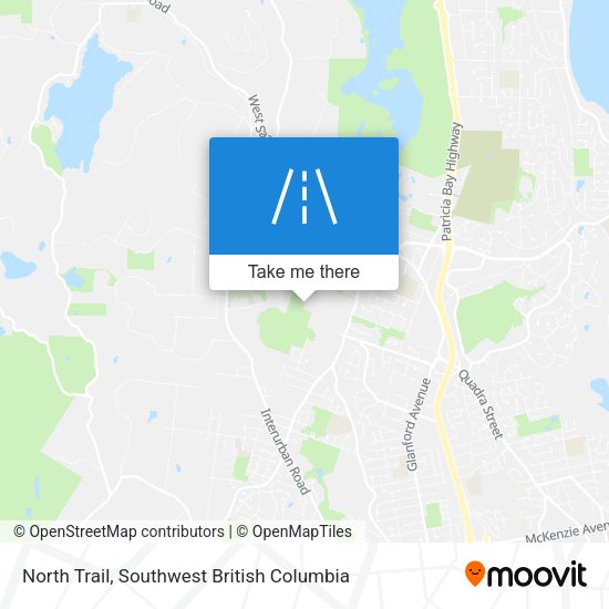 North Trail plan