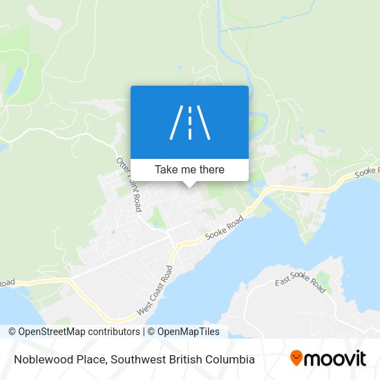 Noblewood Place map