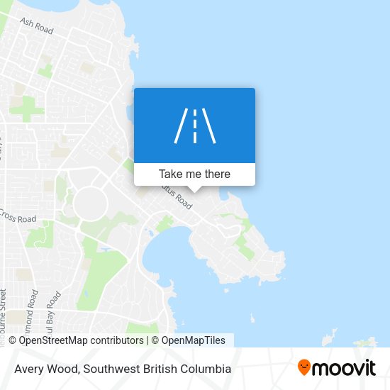 Avery Wood map