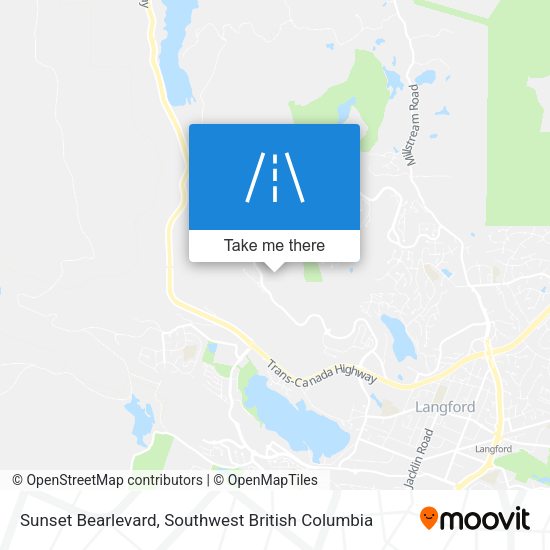 Sunset Bearlevard plan
