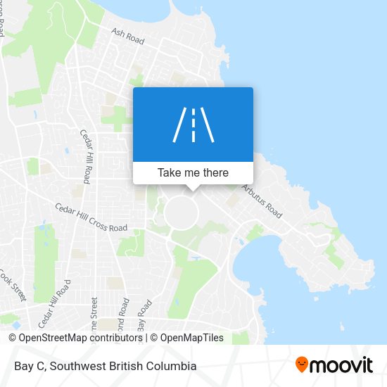 Bay C map