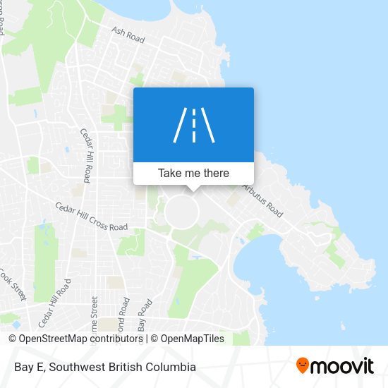 Bay E plan