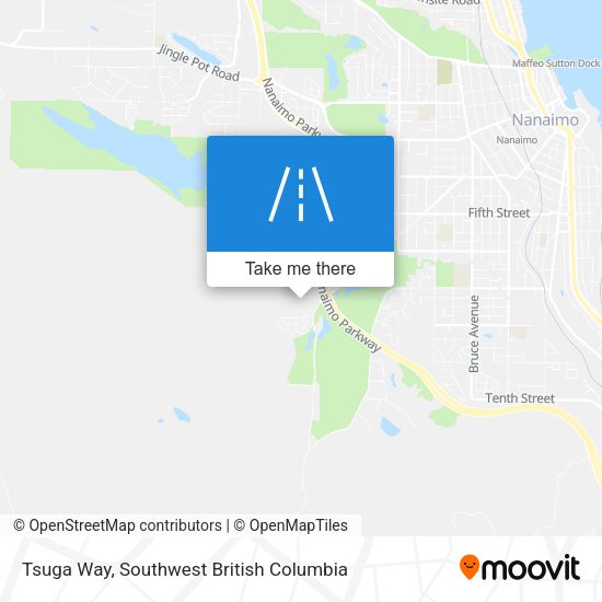 Tsuga Way plan