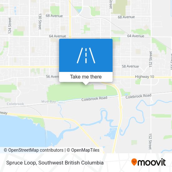 Spruce Loop plan