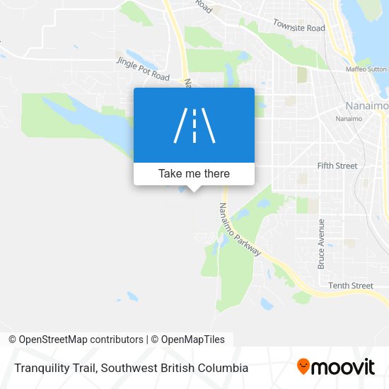 Tranquility Trail plan