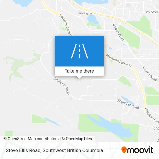 Steve Ellis Road map
