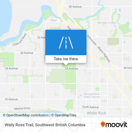 Wally Ross Trail plan