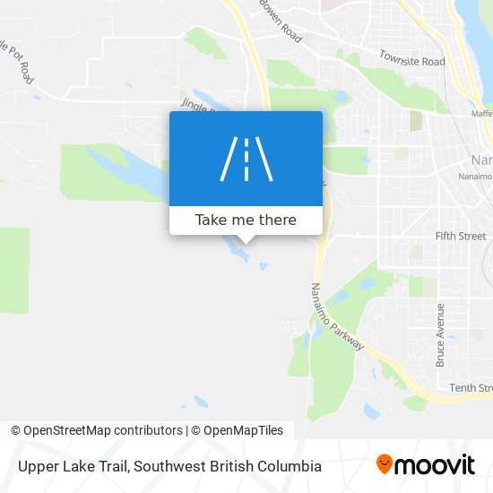 Upper Lake Trail plan