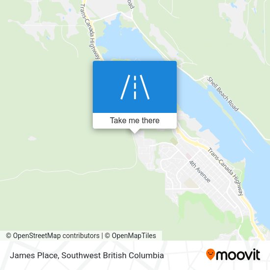 James Place plan