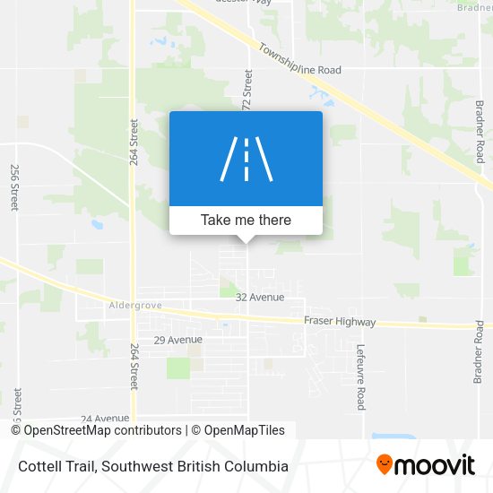 Cottell Trail plan