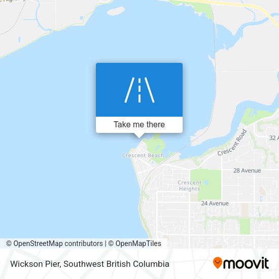 Wickson Pier plan