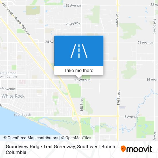 Grandview Ridge Trail Greenway plan