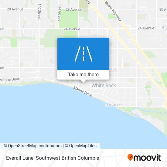 Everall Lane plan