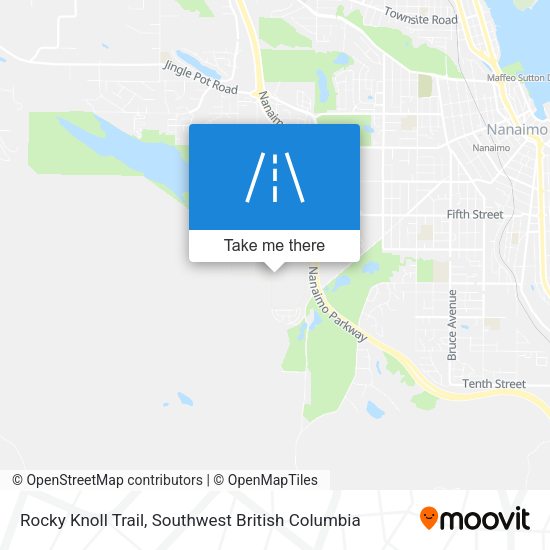 Rocky Knoll Trail plan