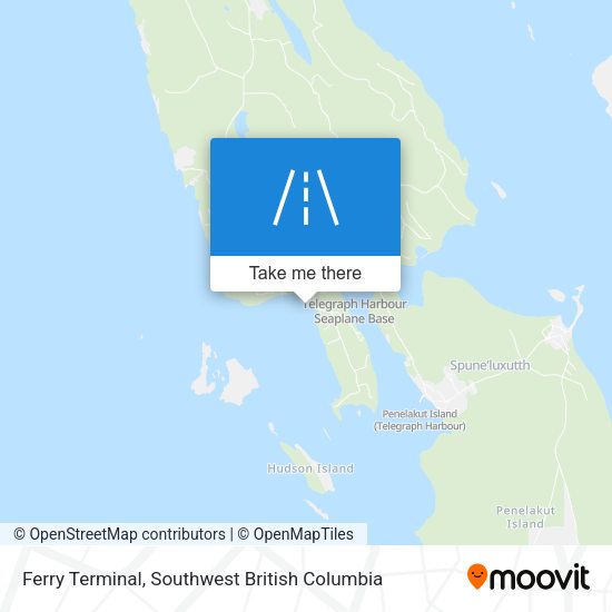 Ferry Terminal plan