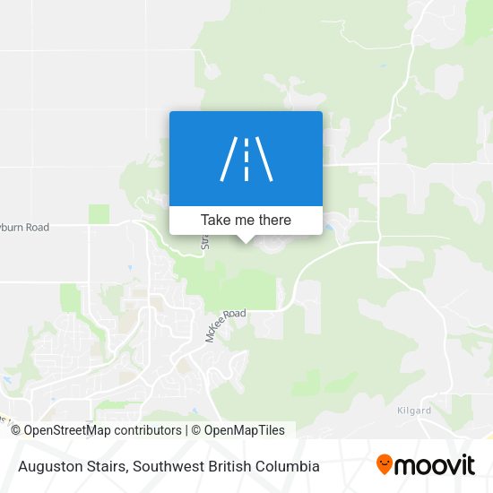 Auguston Stairs map