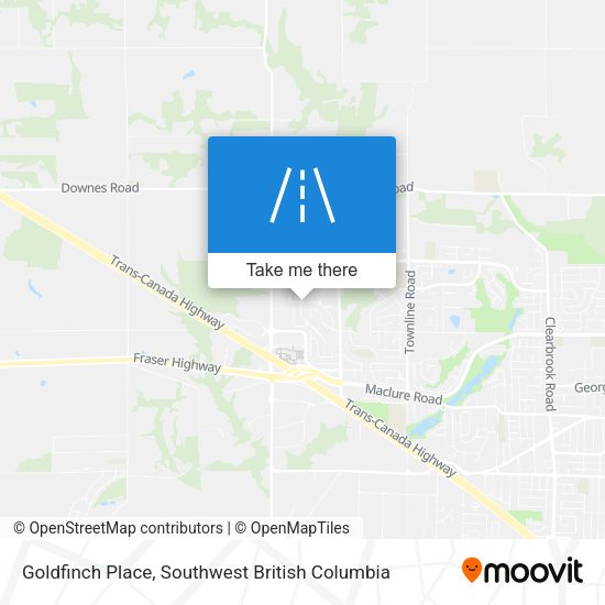 Goldfinch Place plan