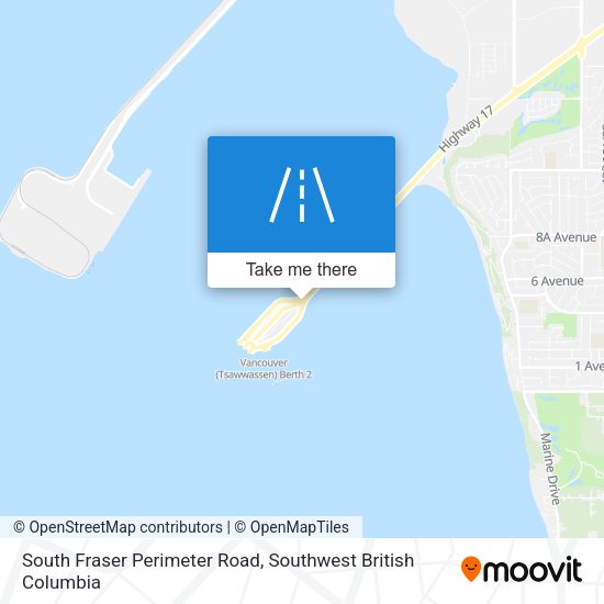 South Fraser Perimeter Road plan