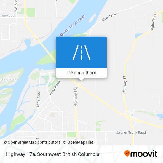 Highway 17a plan