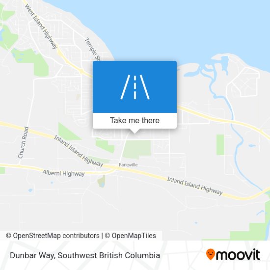 Dunbar Way plan
