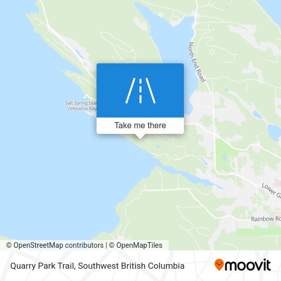 Quarry Park Trail map